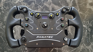 Fanatec CLS Steering Wheel GT3 (1 foto / 2)