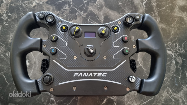 Fanatec CLS Steering Wheel GT3