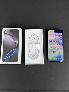 iPhone 16 Pro Max 512GB; battery 97% nagu uus; (3 foto / 4)