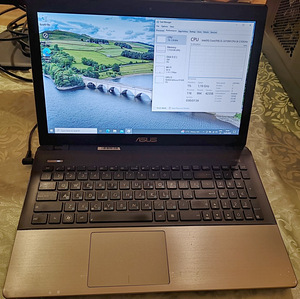 Töökorras sülearvuti ASUS A55V (1 foto / 5)