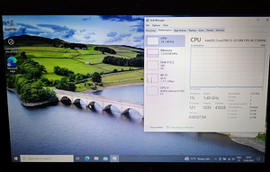 Töökorras sülearvuti ASUS A55V (2 foto / 5)