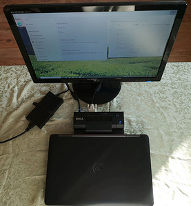 DELL E5540 (ekraaniveaga) 130W LAADIJA+DOKK+MONITOR 22"