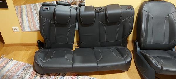 Ford Fiesta кожаные сиденья (фото #2)