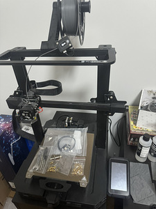 Müün kasutatud Creality Ender-3 S1 Pro 3D printer