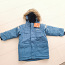 Didriksons зимняя куртка 100см новая (фото #1)