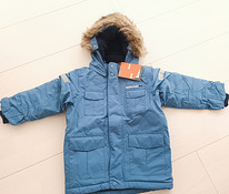 Didriksons зимняя куртка 100см новая