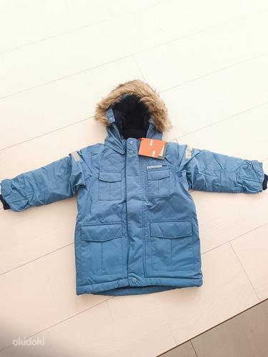 Didriksons зимняя куртка 100см новая (фото #1)