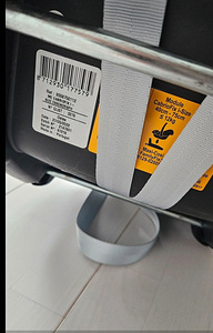 Maxi-Cosi CabrioFix i-Size turvahäll + ISOFIX alus (3 foto / 5)