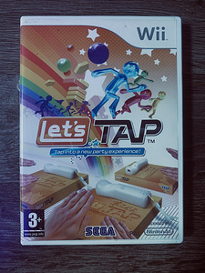 Let’s Tap Wii