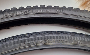 Jalgratta naastrehvid / talve kummid (2 foto / 3)