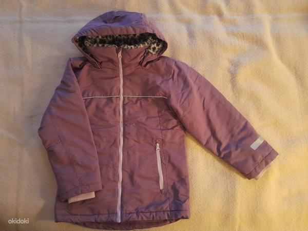 Зимняя куртка LINDEX р. 140 (фото #1)