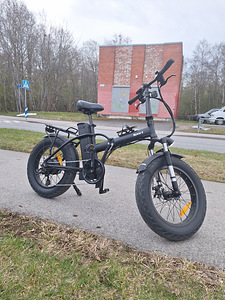 П: Электровелосипед. Ecoscooter FAT-BIKE S6L (6 фото из 8)