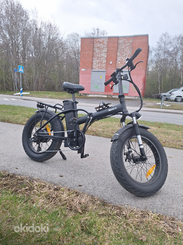 П: Электровелосипед. Ecoscooter FAT-BIKE S6L (фото #6)