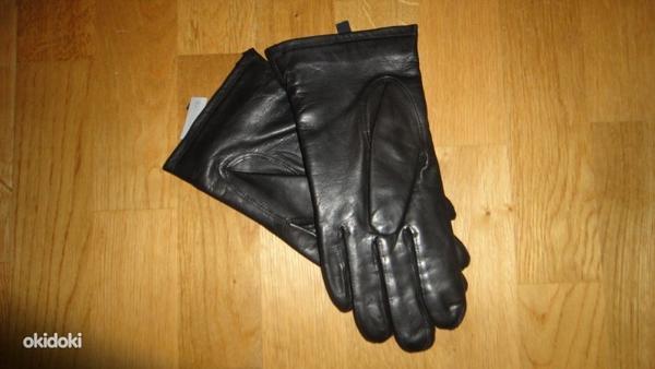 Кожаные перчатки otto, размер 8.5, новые (фото #2)