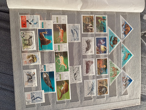 альбом старинных почтовых марок