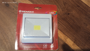 МАГНИТНЫЙ ВЫКЛЮЧАТЕЛЬ СВЕТА HENSKE. LED.НОВЫЙ. 10 ШТ.