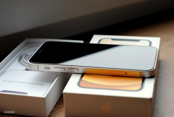 Как новый, iPhone 12 mini, 128 GB, белый, Гарантия. (фото #5)