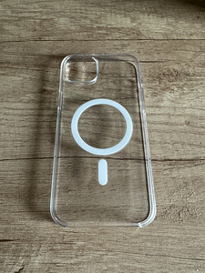 iPhone 15 Plus Clear Case With MagSafe. Original. Uuevärne. (1 foto / 4)