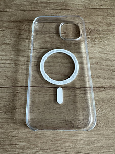 iPhone 15 Plus Clear Case With MagSafe. Original. Uuevärne. (3 foto / 4)