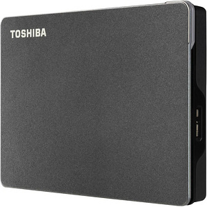 UUS! Toshiba Canvio GAMING 4TB Black HDTX140EK3CA. (9 foto / 10)