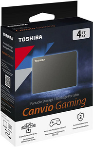 UUS! Toshiba Canvio GAMING 4TB Black HDTX140EK3CA. (2 foto / 10)