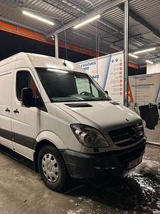 Mercedes-Benz Sprinter 316 CDI Extra Long.