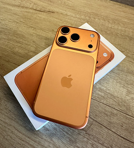 NAGU UUS! iPhone 17 Pro, 256 GB, Arve, Garantii! (2 foto / 10)