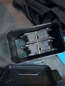 Задние тормозные колодки для Audi