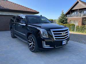 Cadillac Escalade ESV 2015 Bens/Gaas 6.2 313 KW (4 foto / 13)