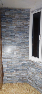 SEINAPANEEL PVC MOTIVO 8X250X2650 BLUE BRICK