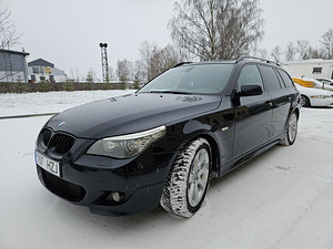 BMW 530xd 173kw 2009.a tehase m-pakett (4 foto / 6)