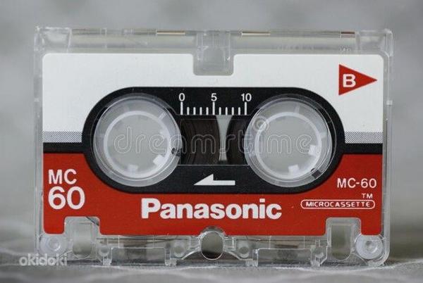 Мини-микрокассета Panasonic 30м (фото #1)