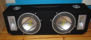 Subwoofer Kõlar- Kõlarid Deuzer (3 foto / 3)