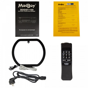 Усилитель микшер караоке MadBoy BoosT100 (4 фото из 4)