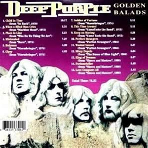 Original CD Deep Purple – Golden Ballads (3 foto / 3)