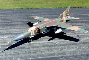 MIG 23 PILOODIKABIINI LUUK (1 foto / 4)