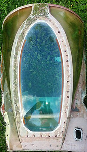 MIG 23 PILOODIKABIINI LUUK (3 foto / 4)