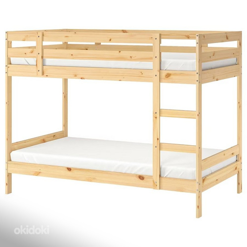 Uueväärne Kahekordne narivoodi IKEA MYDAL
