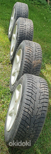 15-дюймовые колеса 5x112 с ламельными шинами (фото #2)