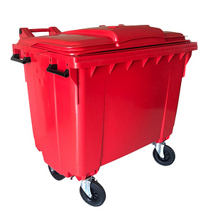 Prügikonteiner 660L 770L 1100L (2 foto / 3)