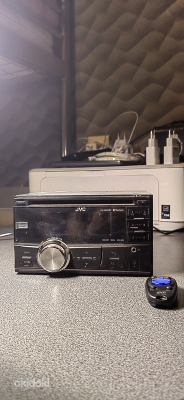 2 Din авто магнитола JVC kw-r600bt с пультом - Tallinn - Автомобильная ...