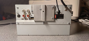 2 Din stereo JVC kw-r600bt koos kaugjuhtimispuldiga (3 foto / 3)