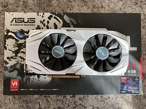Asus rx480 varuosadeks (1 foto / 2)
