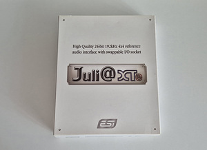 звуковая карта ESI Juli@ XTe (1 фото из 5)
