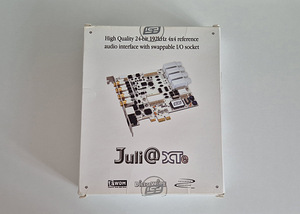 звуковая карта ESI Juli@ XTe (2 фото из 5)