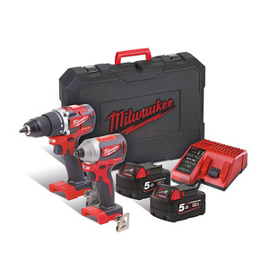 Milwaukee POWERPACK M18 CBLPP2B-502C (1 foto / 1)