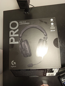 Kõrvaklapid Logitech G Pro X 2 Lightspeed black wireless (1 foto / 3)