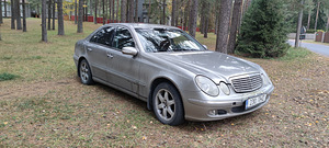 Mercedes Benz w211 2.7 manual (3 foto / 8)