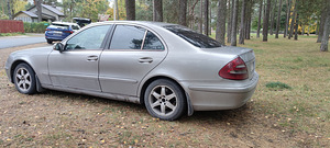 Mercedes Benz w211 2.7 manual (8 foto / 8)