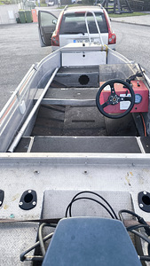 Kaater Buster mini mootor 30hp (2 foto / 9)